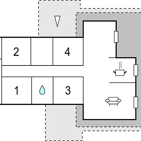 4 Bedroom Cozy In Haderslev Prázdninový dům Diernæs
